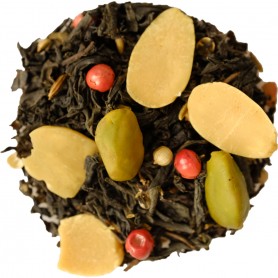 tè nero aromatizzato DOLCE CAPRICCIO - sacchetto da 100 gr.