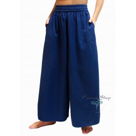 Pantaloni Nepal Larghi - Blu