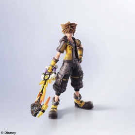 Kingdom Hearts III Bring Arts Action Figure Sora Guardian Form Version