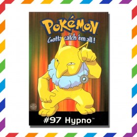 Cartolina Vintage Pokemon Hypno