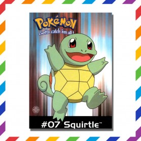 Cartolina Vintage Pokemon Squirtle