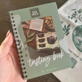 Tea Tasting Notebook - Italiano