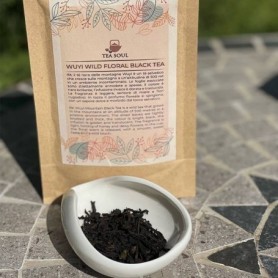 Tè Rosso (nero) Wuyi Wild Floral - 50 g