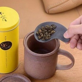 Cucchiaino da Tè in Ceramica Lin's Ceramic Studio colori assortiti - Nero