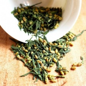 Tè Verde Bio Genmaicha Matcha-iri 50 gr