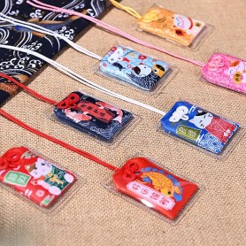 Omamori  - Amuleto/Talismano Giapponese del Buon Auspicio - Varie Versioni