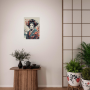 Poster Floral Geisha | Stampa d'arredamento - decorazione da muro