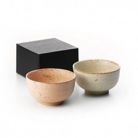 Ciotola in ceramica per Matcha Makiko 300 ml - colori assortiti