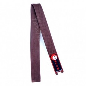 Cintura marrone per Karate e Judo - Karate Judo Obi
