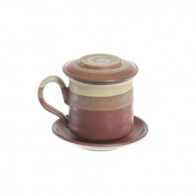 Mug assortite Lin's Ceramic Studio 300 ml - Ceramica - Magenta