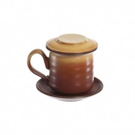 Mug assortite Lin's Ceramic Studio 300 ml - Ceramica - Rosso