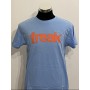 T-shirt Freak 100% Cotone azzurro- Unisex