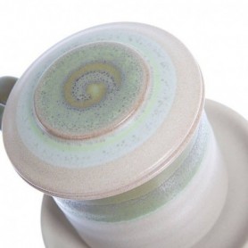 Mug assortite Lin's Ceramic Studio 300 ml - Ceramica - Rosa
