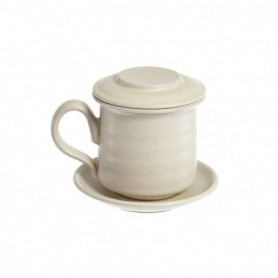 Mug assortite Lin's Ceramic Studio 300 ml - Ceramica - Bianco