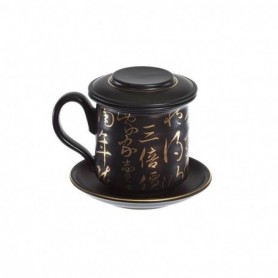 Mug assortite Lin's Ceramic Studio 300 ml - Ceramica - Calligrafia