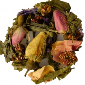 tè verde aromatizzato 4 NINFE - sacchetto da 100 gr.
