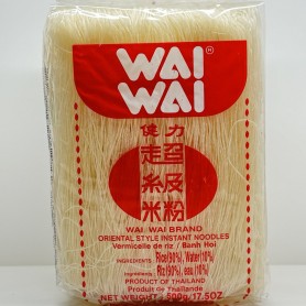 wai wai oriental style instant noodles - spaghetti di riso wai wai 500g
