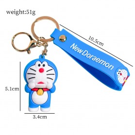 Portachiavi con  Doraemon  - varie espressioni