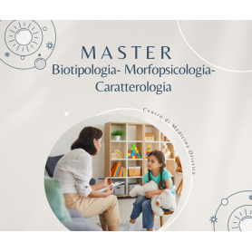 Master in Biotipologia - Morfopsicologia e Caratterologia 