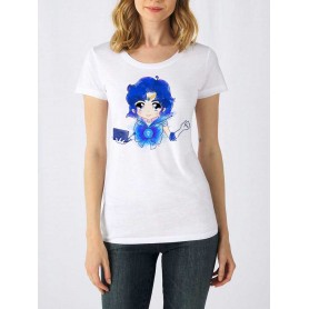  T-shirt Donna Sailor Mercury