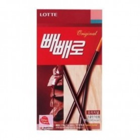 Snack Pepero bastoncini cioccolato Lotte