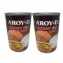 Latte di cocco -Aroy-d 400ml x 2 confezioni