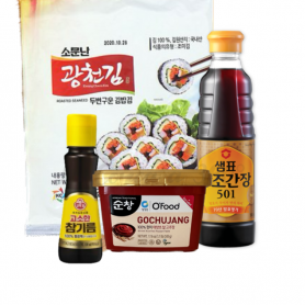 Starter Kit Cucina Coreana
