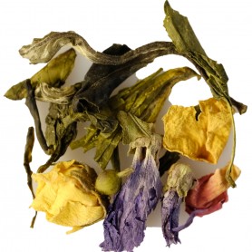 tè verde aromatizzato LIMONE & GELSOMINO - sacchetto da 100 gr.