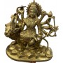 Statua Shiva su leone