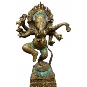 Statua Ganesh danzante