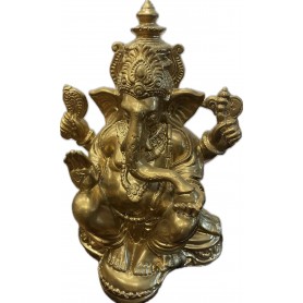 Statua Ganesh dorata