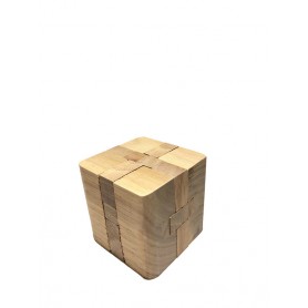 Gioco Quadrato Puzzle in legno