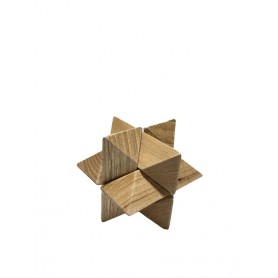Gioco Stella Puzzle in legno