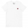 T-shirt Unisex Blood Moon Dragon - Bianco