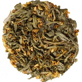 tè verde scented SWEET OSMANTHUS - sacchetto da 100 gr.