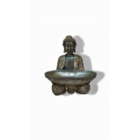 Statua Buddha con Vassoio