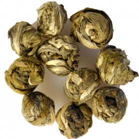 tè verde scented CHINA JADE JASMINE PEARLS - sacchetto da 50 gr.