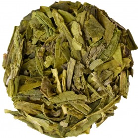 tè verde CHINA LUNG CHING - sacchetto da 100 gr.