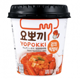 Yopokki al Kimchi Gnocchi Istantanei Corea  ( Piccante ) 115g