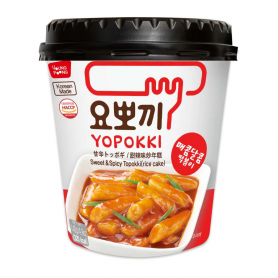 Yopokki Salsa Agropiccante Gnocchi Istantanei Corea  ( Poco Piccante ) 140g