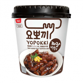 Yopokki Salsa Jjajiang Gnocchi Istantanei Corea  ( Non Piccante ) 120g