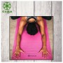 Tappetino Yoga Reversibile Gaiam 3 mm Navy Pink Pratica Yoga Asana