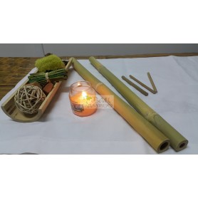 Canne di bambu per massaggio 100 cm d mm 25-35
