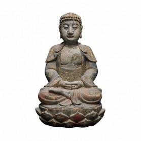 Scultura Buddha Cina C1368V Pezzo Unico