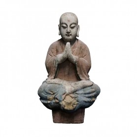 Scultura Buddha Cina C1371V Pezzo Unico