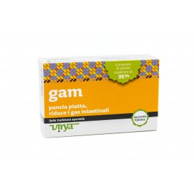Gam Virya® Compresse - Pancia piatta, riduce i gas addominali