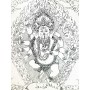 Poster piccolo Natural Ganesh in piedi