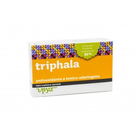 Triphala Virya® Compresse - Antiossidante, tonico adattogeno