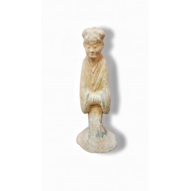 Statua Donna Cinese Scultura Antica PEZZO UNICO