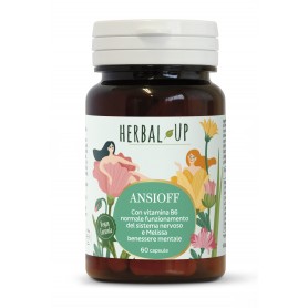 HERBAL UP ANSIOFF 60 CAPSULE CONTRO L'ANSIA